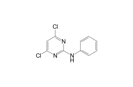 4,6-Dichloro-N-phenyl-2-pyrimidinamine