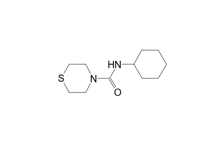 N-cyclohexyl-4-thiomorpholinecarboxamide