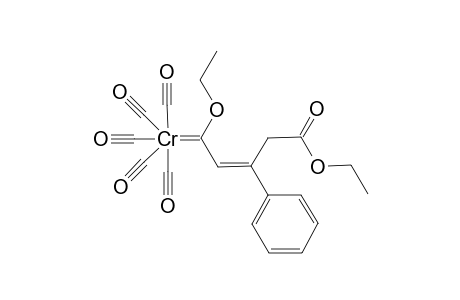 (3E)-2-Ethoxy-5-ethoxycarbonyl-4-phenyl-1-pentacarbonylchroma-1,3-pentadiene