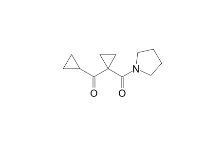 cyclopropyl-(1-pyrrolidin-1-ylcarbonylcyclopropyl)methanone