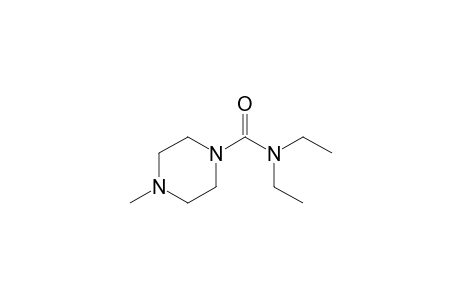 N,N-diethyl-4-methyl-1-piperazinecarboxamide