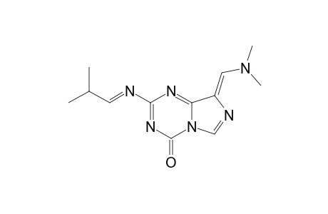 2-(N,N-DIMETHYLAMINOMETHYLENEAMINO)-9-(N,N-DIMETHYLAMINOMETHYLENE)-6-OXO-5,8-DIAZA-7,9-DICARBAPURINE