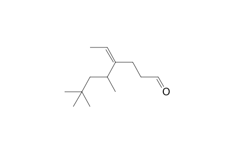 (4Z)-4-Ethylidene-5,7,7-trimethyloctanal