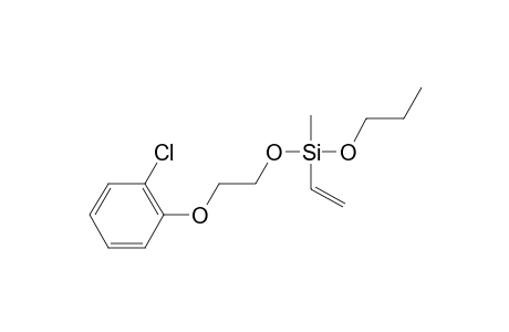 Silane, methylvinyl(2-(2-chlorophenoxy)ethoxy)propoxy-