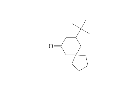 Spiro[4.5]decan-7-one, 9-(1,1-dimethylethyl)-
