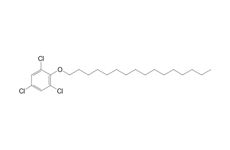 2,4,6-Trichlorophenyl hexadecyl ether