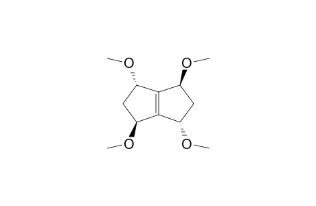 (1R(S),3R(S),4R(S),6R(S))-1,3,4,6-Tetramethoxy-1,2,3,4,5,6-hexahydropentalene