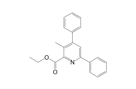 3-methyl-4,6-di(phenyl)picolinic acid ethyl ester