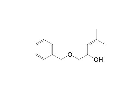 3-Penten-2-ol, 4-methyl-1-(phenylmethoxy)-, (.+-.)-