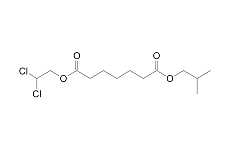 Pimelic acid, 2,2-dichloroethyl isobutyl ester