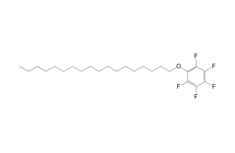 1-Octadecyloxy-2,3,4,5,6-pentafluorobenzene