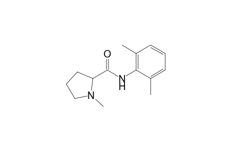 N-(2,6-dimethylphenyl)-1-methyl-2-pyrrolidinecarboxamide