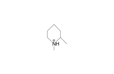 1,2-Dimethyl-piperidinium cation