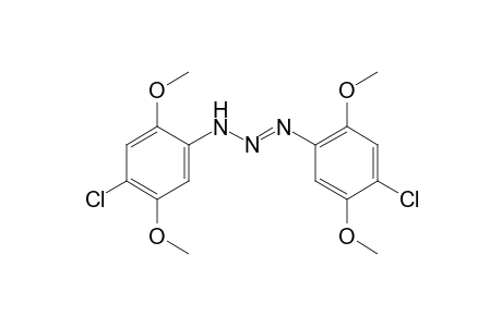 1,3-bis(4-chloro-2,5-dimethoxyphenyl)triazene