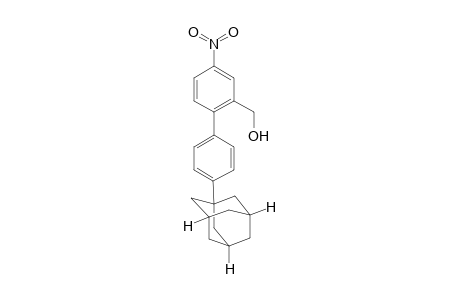 2-(4-(1-Adamantyl)-5-nitrobenzyl alcohol