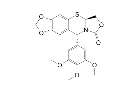 (1R,3S)-4-Thia-2-azapodophylotoxin
