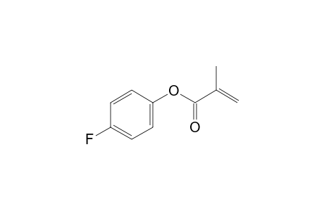 2-methylacrylic acid (4-fluorophenyl) ester