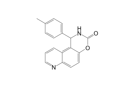 1,2-Dihydro-1-(4'-methylphenyl)-(1,3)-oxazino[5,6-f]quinolin-3-one