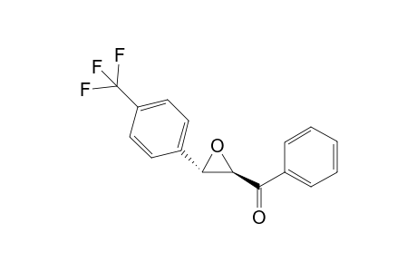 phenyl-[(2R,3S)-3-[4-(trifluoromethyl)phenyl]-2-oxiranyl]methanone