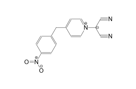 dicyano(4-(4-nitrobenzyl)pyridin-1-ium-1-yl)methanide