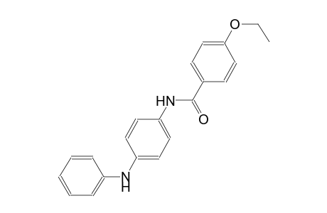 N-(4-anilinophenyl)-4-ethoxybenzamide