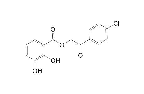 2-(4-Chlorophenyl)-2-oxoethyl 2,3-dihydroxybenzoate