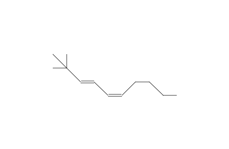 (3E,5Z)-2,2-Dimethyl-3,5-decadiene