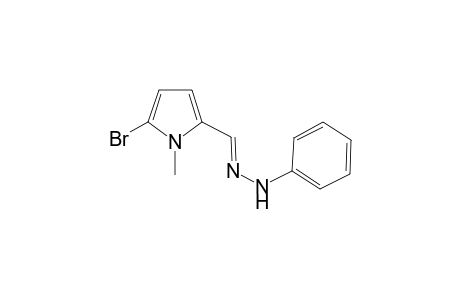 1-Methyl-2-formyl-5-bromopyrrole phenylhydrazone