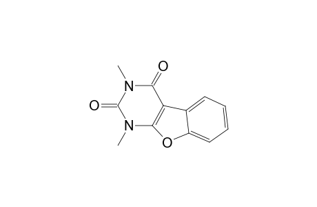 1,3-Dimethyl-[1]benzofuro[2,3-d]pyrimidine-2,4-dione