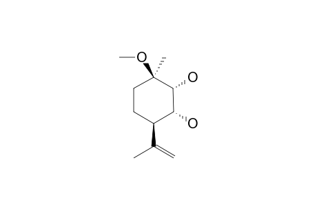(1-R,2-R,3-R,6-R)-6-ISOPROPENYL-3-METHOXY-3-METHYLCYCLOHEXANE-1,2-DIOL