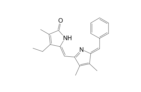 2H-Pyrrol-2-one, 5-[[3,4-dimethyl-2-(phenylmethylene)-2H-pyrrol-5-yl]methylene]-4-ethyl-1,5-dihydro-3-methyl-, (Z,Z)-