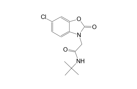 3-benzoxazoleacetamide, 6-chloro-N-(1,1-dimethylethyl)-2,3-dihydro-2-oxo-