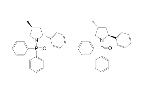 N-DIPHENYLPHOSPHINOYL-TRANS-4-METHYL-2-PHENYLPYRROLIDINE