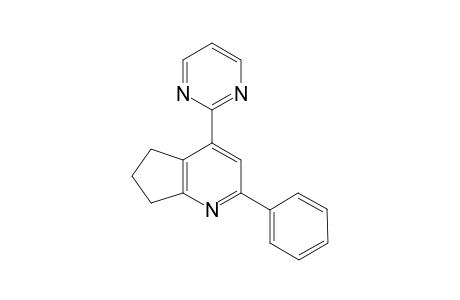 2-Phenyl-4-(pyrimidin-2'-yl)-6,7-dihydro-5H-[1]-pyrindine