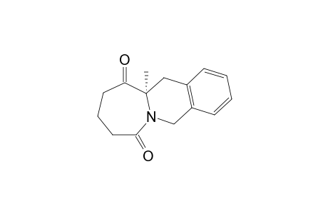 (R)-11a-methyl-9,10,11a,12-tetrahydroazepino[1,2-b]isoquinoline-7,11(5H,8H)-dione