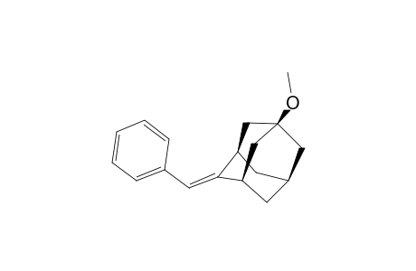 5-METHOXY-2-PHENYLMETHYLENETRICYCLO-[3.3.1.1-(3.7)]-DECANE