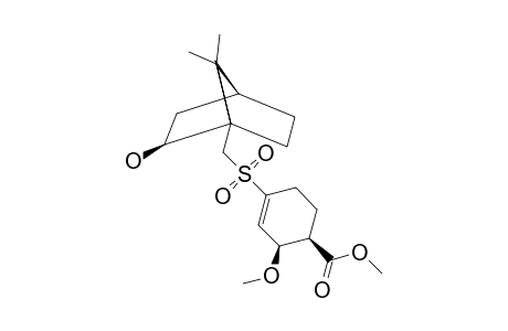 (3R,4R)-1-[(1S)-ISOBORNEOL-10-SULFONYL]-3-METHOXY-4-(METHOXYCARBONYL)-CYClOHEXENE