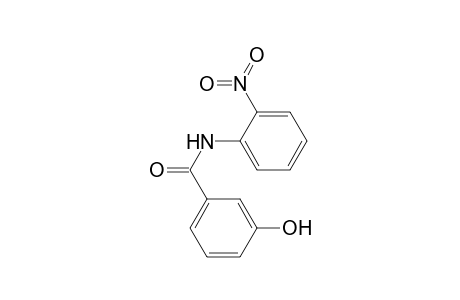 Benzamide, 3-hydroxy-N-(2-nitrophenyl)-