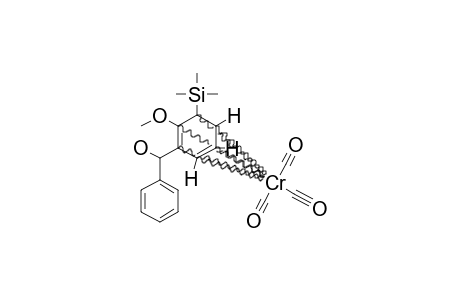 TRICARBONYL-(ETA(6)-ALPHA-PHENYL-2-METHOXY-3-TRIMETHYLSILYLBENZYLALCOHOL)-CHROMIUM(0)