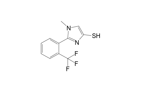 1-Methyl-2-[2-(trifluoromethyl)phenyl]-4-imidazolethiol