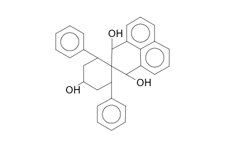 2,6-Diphenylspiro[cyclohexan-1,2'-(2,3-dihydro)phenalen]-1',3',4'-triol