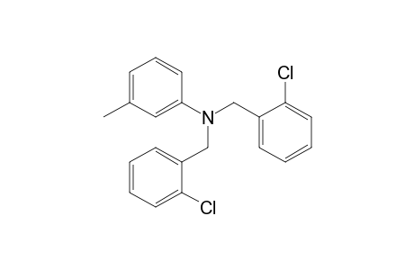 N,N-Bis(2-chlorobenzyl)-3-methylaniline