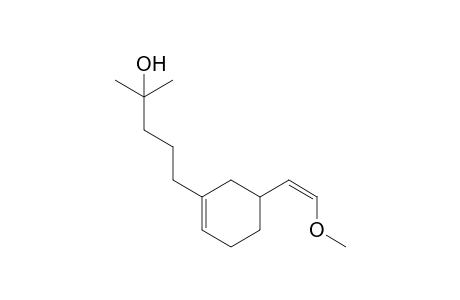 (Z)-5-(5-(2-Methoxyvinyl)cyclohex-1-en-1-yl)-2-methylpentan-2-ol