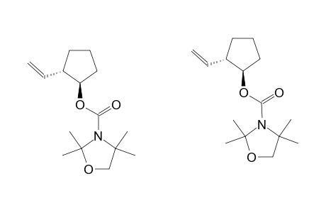 TRANS-(1R,2S)-2-VINYL-CYCLOPENTYL-2,2,4,4-TETRAMETHYL-1,3-OXAZOLIDINE-3-CARBOXYLATE