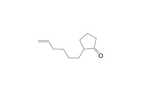 2-(5-Hexenyl)cyclopentanone