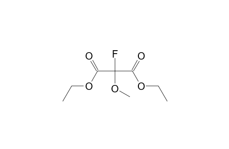 2-Fluoro-2-methoxy-malonic acid diethyl ester