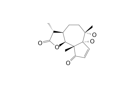 HYSTERONE-A;12,13-DIHYDRO-10-ALPHA-HYDROXYPARTHENIN