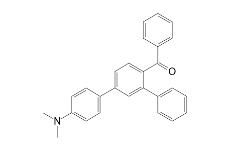 (4-Dimethylamino[1,1':3',1"]terphenyl-4'-yl)phenylmethanone