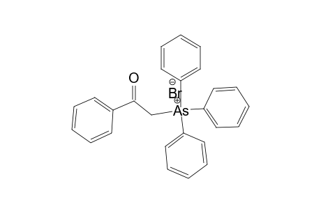 (phenylcarbonylmethyl)-triphenylarsonium bromide