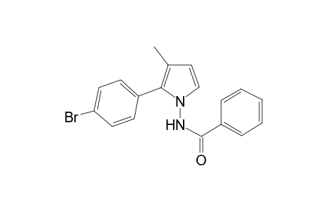 N-[2-(4-bromophenyl)-3-methyl-pyrrol-1-yl]benzamide